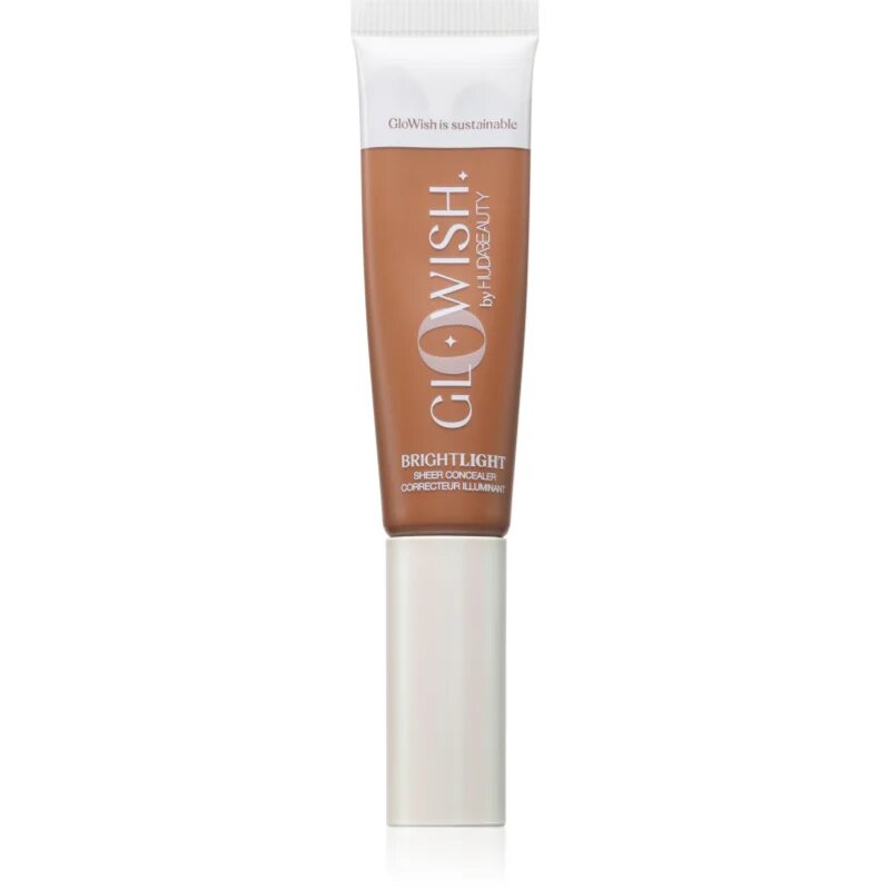 Huda Beauty Glowish Bright Light Hydrating Sheer Concealer vlažilni korektor odtenek 11 Deep 10.5 ml