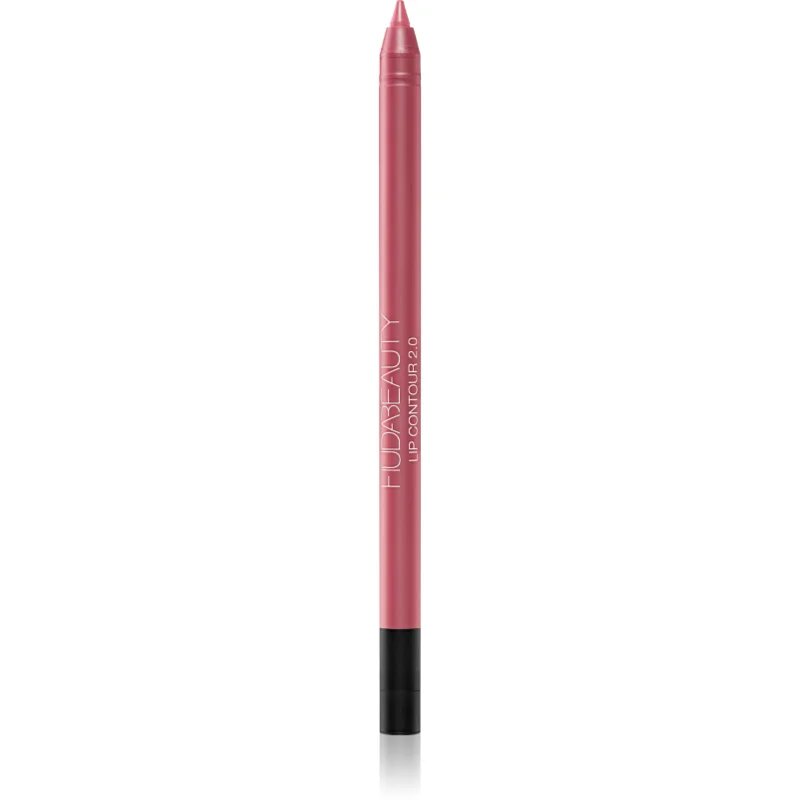 Huda Beauty Lip Contour 2.0 črtalo za ustnice odtenek Muted Pink 05 g