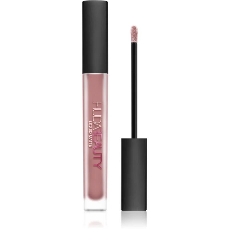 Huda Beauty Liquid Matte Lipstick Ultra-Comfort dolgoobstojna šminka z mat učinkom odtenek Wifey 42 ml