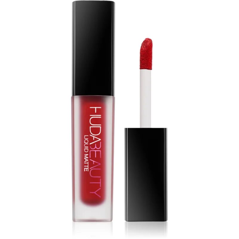 Huda Beauty Liquid Matte Mini tekoča šminka z mat učinkom odtenek Miss America 1.9 ml