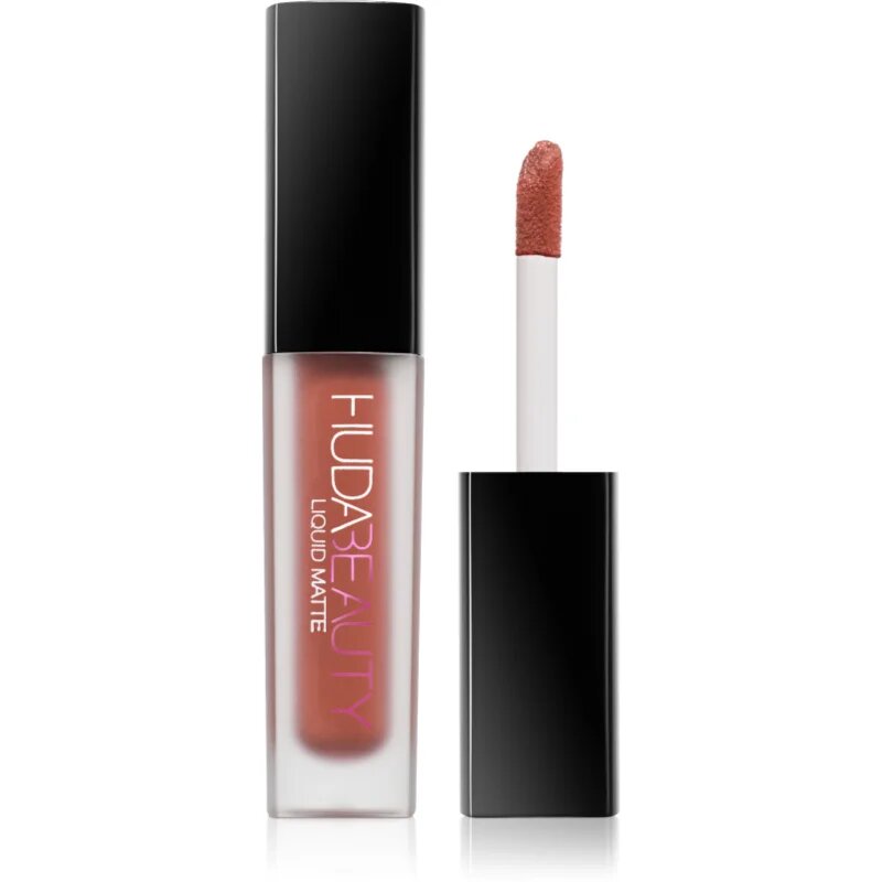 Huda Beauty Liquid Matte Mini tekoča šminka z mat učinkom odtenek Trendsetter 1.9 ml