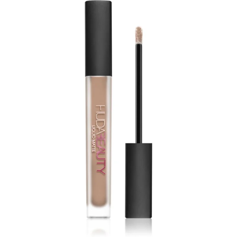 Huda Beauty Liquid Matte tekoča šminka z mat učinkom odtenek Sugar Boo 4.2 ml