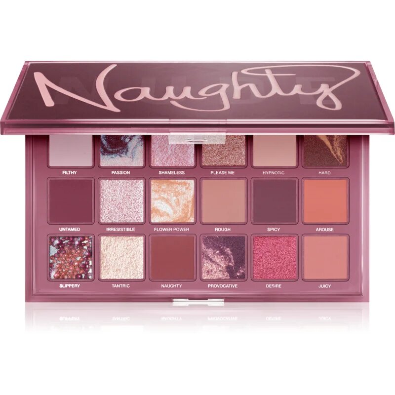 Huda Beauty Naughty Nude Eyeshadow Palette paleta senčil za oči 168 g