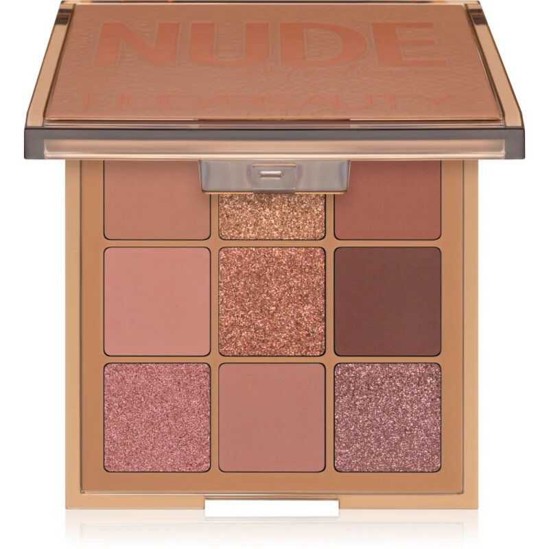 Huda Beauty Nude Obsessions paleta senčil za oči odtenek Nude medium 34 g