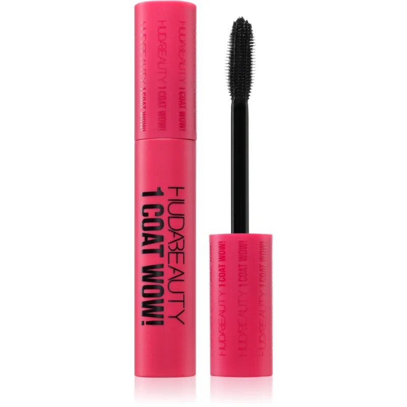 Huda Beauty One Coat Wow! Volumizing Mascara maskara za maksimalni volumen 10 ml