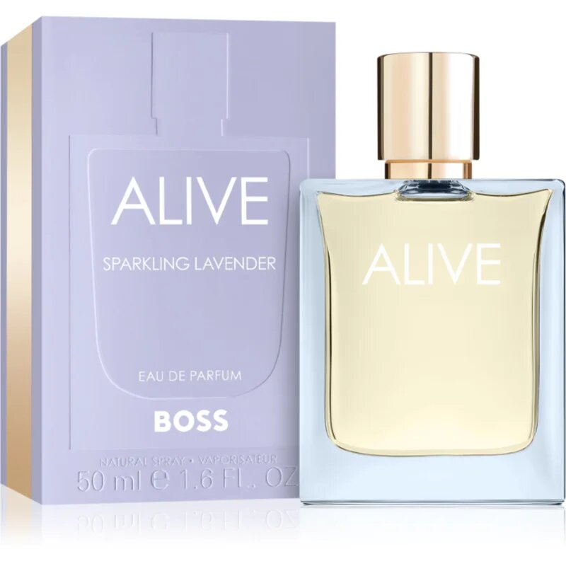 Hugo Boss BOSS Alive Sparkling Lavender parfumska voda za ženske 50 ml