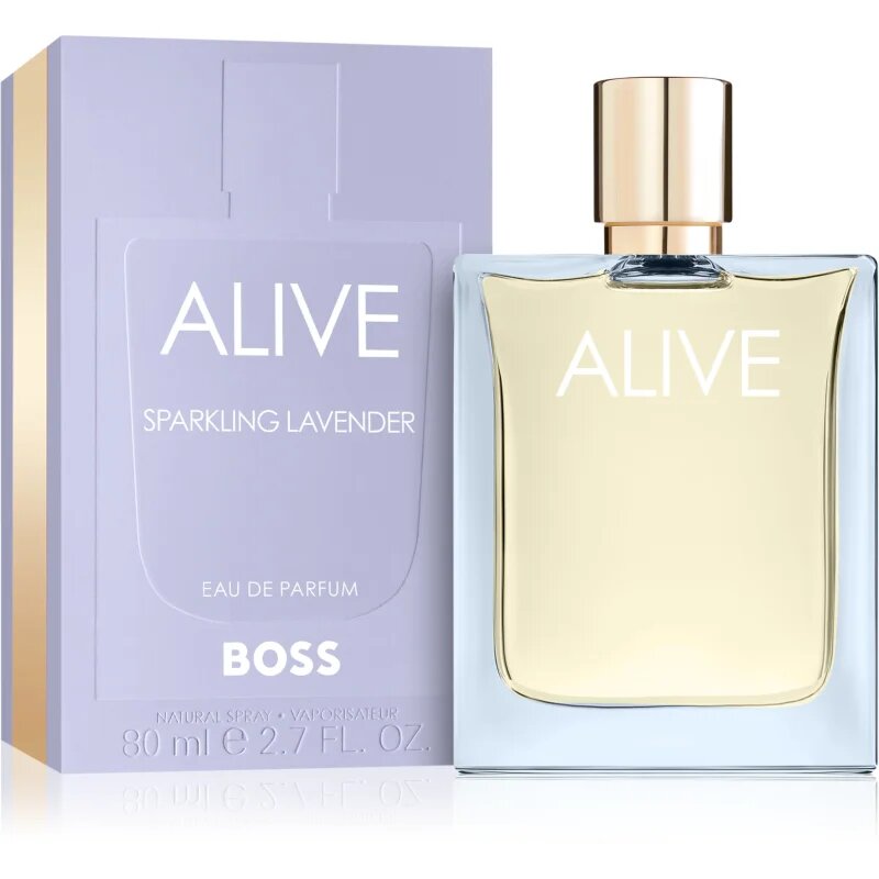 Hugo Boss BOSS Alive Sparkling Lavender parfumska voda za ženske 80 ml