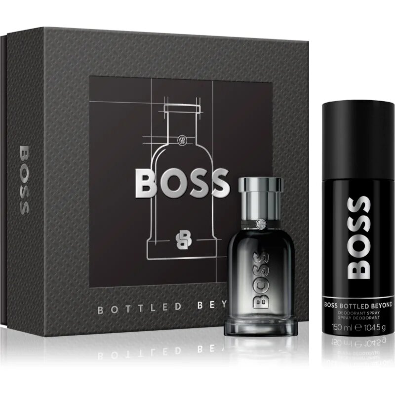 Hugo Boss BOSS Bottled Beyond darilni set za moške