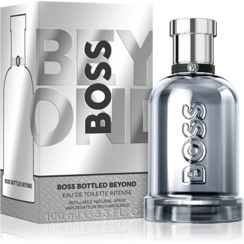 Hugo Boss BOSS Bottled Beyond toaletna voda intense za moške 100 ml