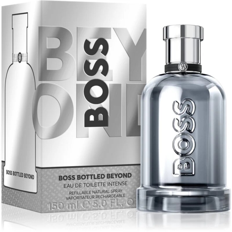 Hugo Boss BOSS Bottled Beyond toaletna voda intense za moške 150 ml