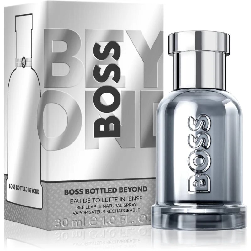 Hugo Boss BOSS Bottled Beyond toaletna voda intense za moške 30 ml