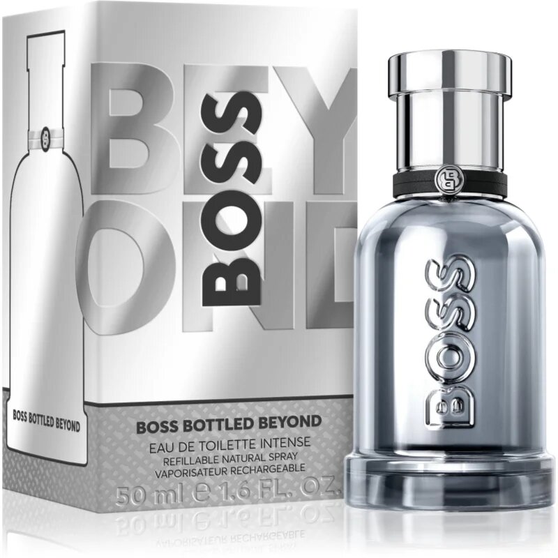 Hugo Boss BOSS Bottled Beyond toaletna voda intense za moške 50 ml