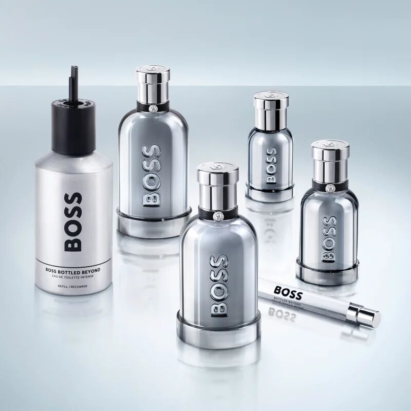 Hugo Boss BOSS Bottled Beyond toaletna voda intense za moške 50 ml