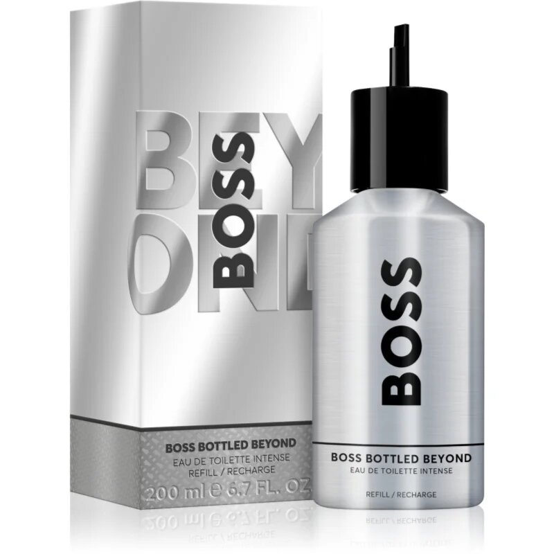 Hugo Boss BOSS Bottled Beyond toaletna voda nadomestno polnilo za moške 200 ml