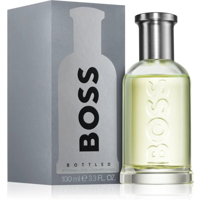 Hugo Boss BOSS Bottled Bottled Aftershave Lotion for Men voda za po britju za moške 100 ml