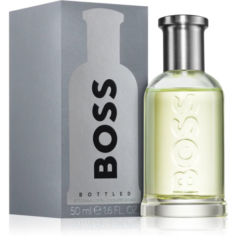 Hugo Boss BOSS Bottled Bottled Aftershave Lotion for Men voda za po britju za moške 50 ml
