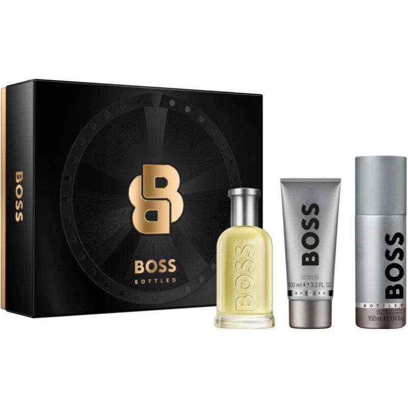 Hugo Boss BOSS Bottled darilni set za moške