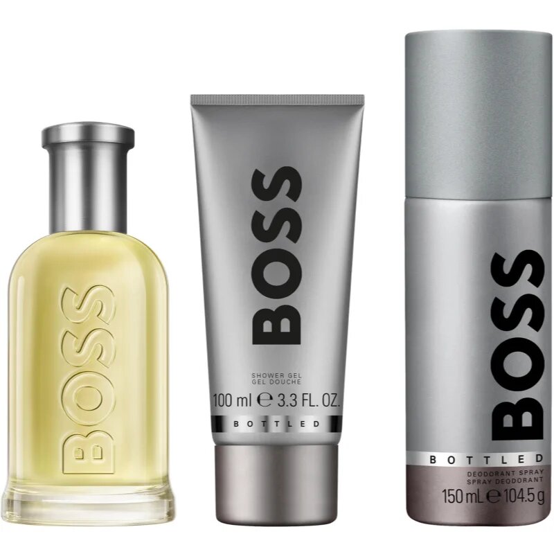 Hugo Boss BOSS Bottled darilni set za moške