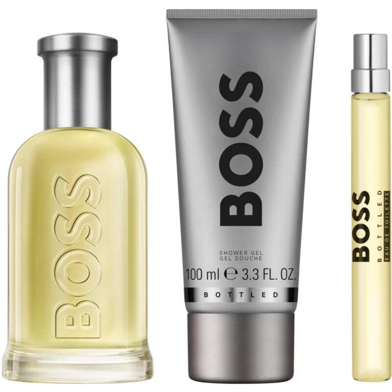 Hugo Boss BOSS Bottled darilni set za moške