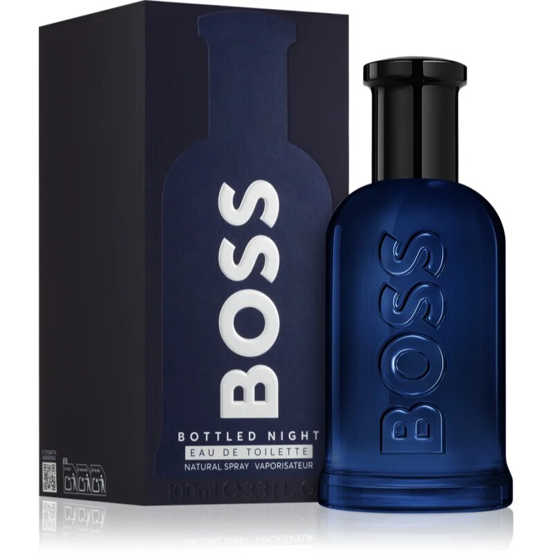 Hugo Boss BOSS Bottled Night toaletna voda za moške 100 ml