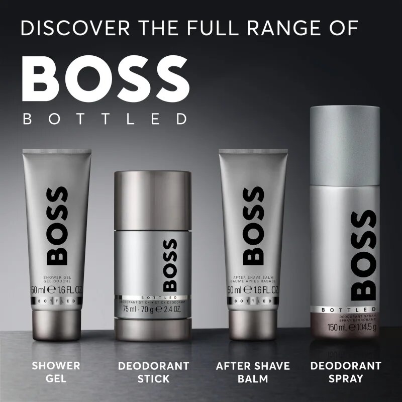 Hugo Boss BOSS Bottled parfumirani gel za prhanje za moške 200 ml
