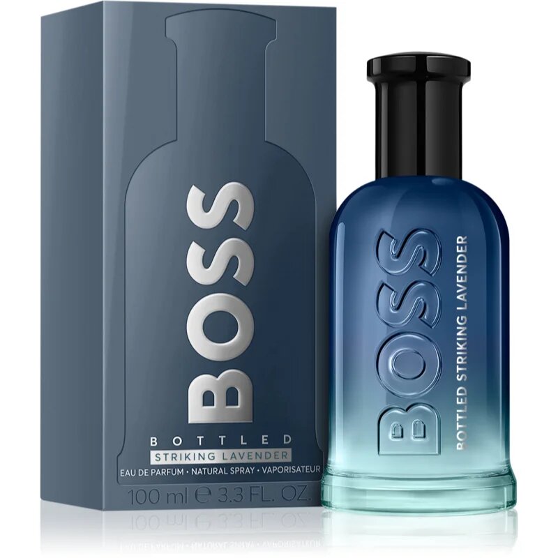 Hugo Boss BOSS Bottled Striking Lavender parfumska voda za moške 100 ml