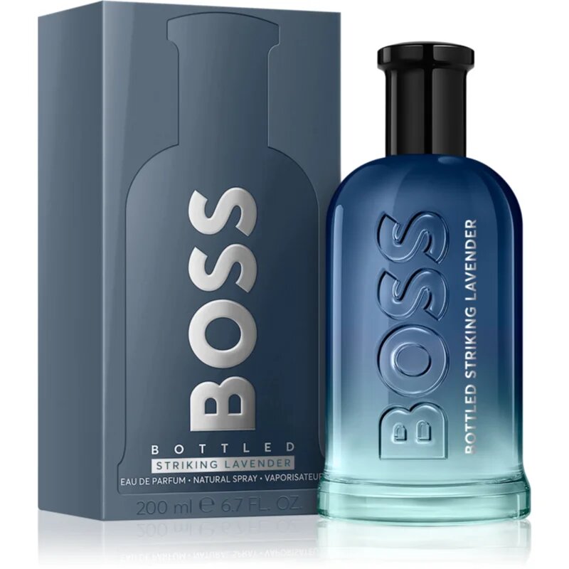 Hugo Boss BOSS Bottled Striking Lavender parfumska voda za moške 200 ml