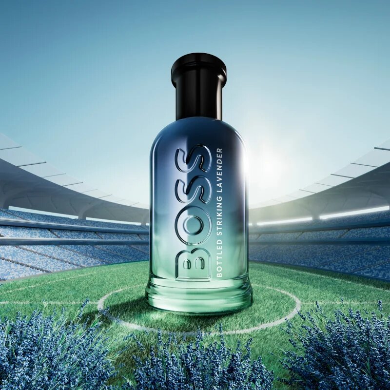 Hugo Boss BOSS Bottled Striking Lavender parfumska voda za moške 200 ml