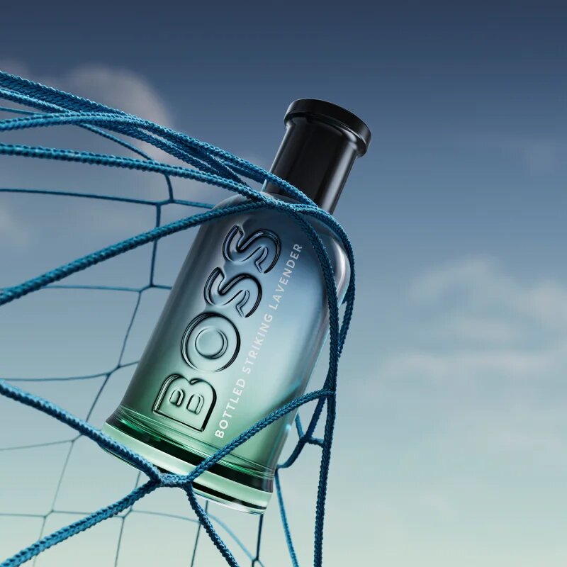 Hugo Boss BOSS Bottled Striking Lavender parfumska voda za moške 200 ml