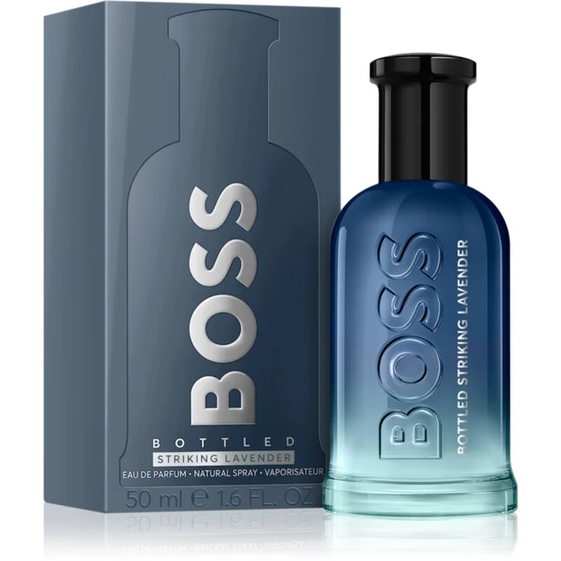 Hugo Boss BOSS Bottled Striking Lavender parfumska voda za moške 50 ml