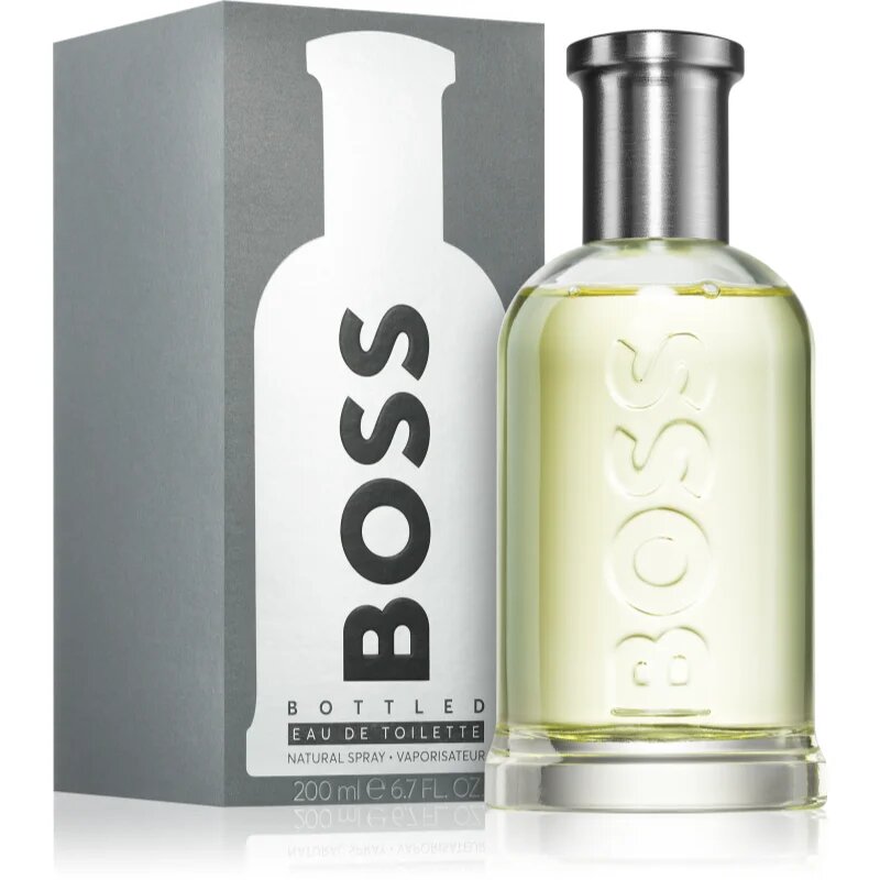 Hugo Boss BOSS Bottled toaletna voda za moške 200 ml