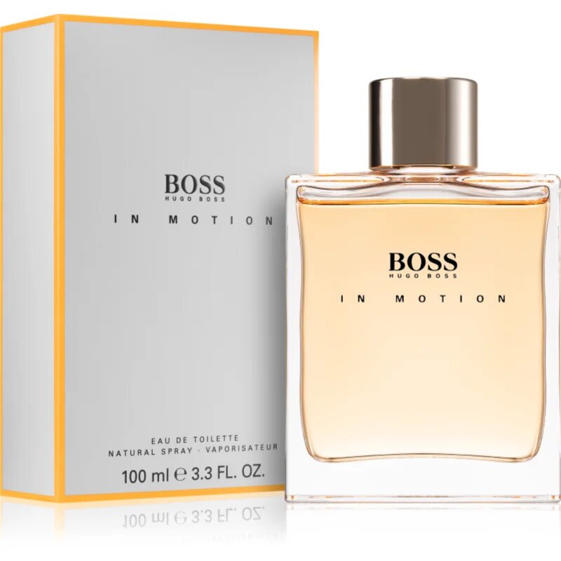 Hugo Boss BOSS In Motion toaletna voda za moške 100 ml