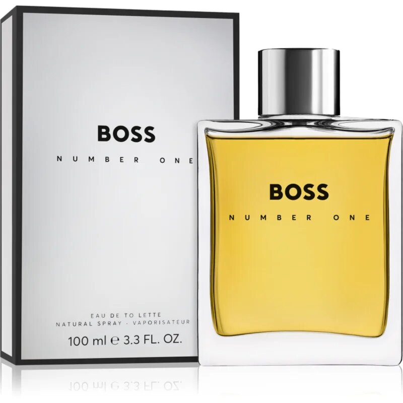 Hugo Boss BOSS Number One toaletna voda za moške 100 ml