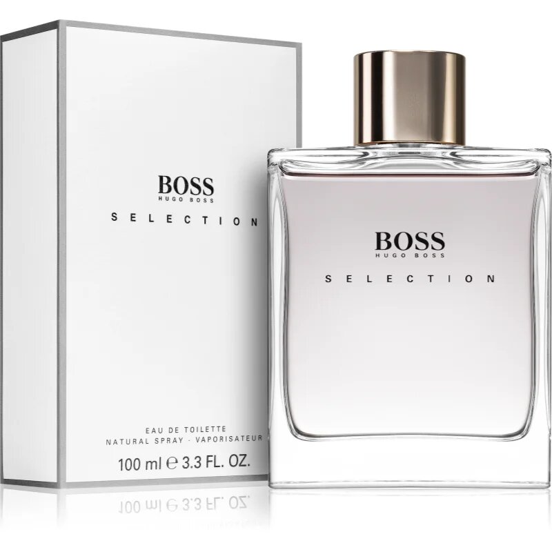 Hugo Boss BOSS Selection toaletna voda za moške 100 ml