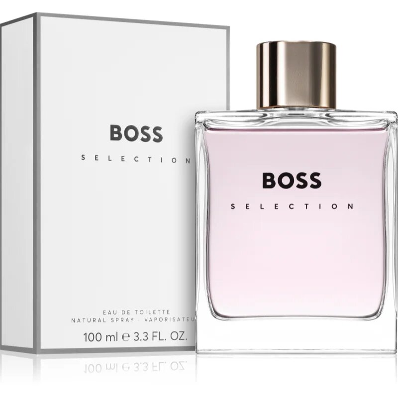 Hugo Boss BOSS Selection toaletna voda za moške 100 ml