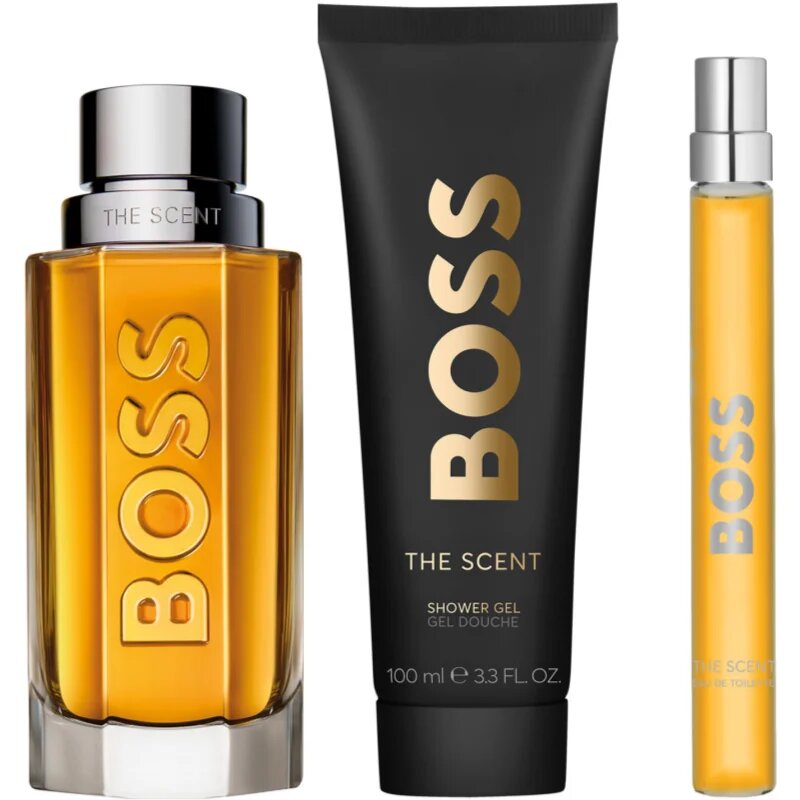 Hugo Boss BOSS The Scent darilni set za moške