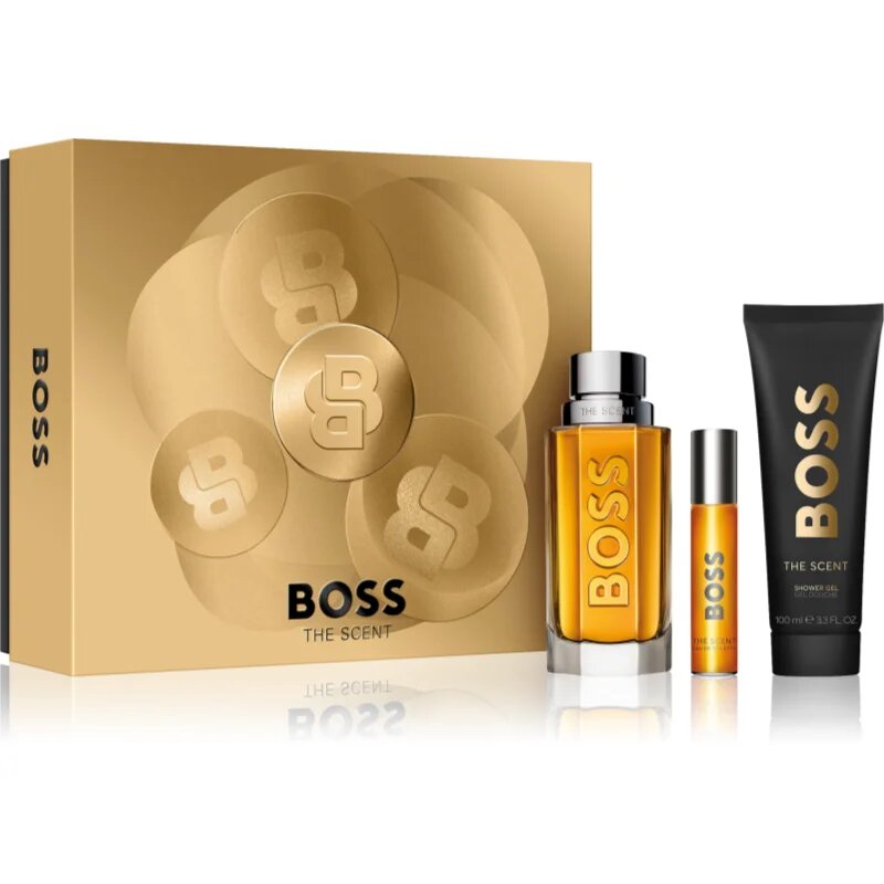 Hugo Boss BOSS The Scent darilni set za moške