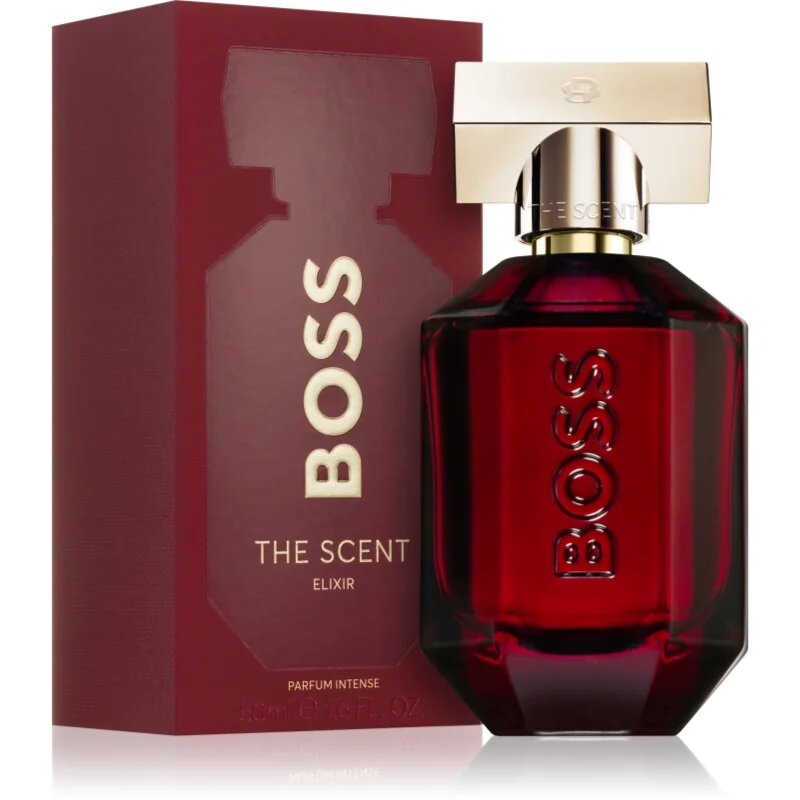 Hugo Boss BOSS The Scent Elixir for her parfum intense za ženske 50 ml