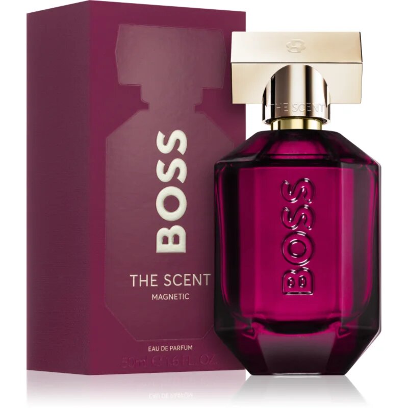 Hugo Boss BOSS The Scent Magnetic for her parfumska voda za ženske 50 ml