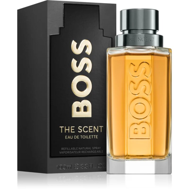 Hugo Boss BOSS The Scent toaletna voda polnilna za moške 100 ml