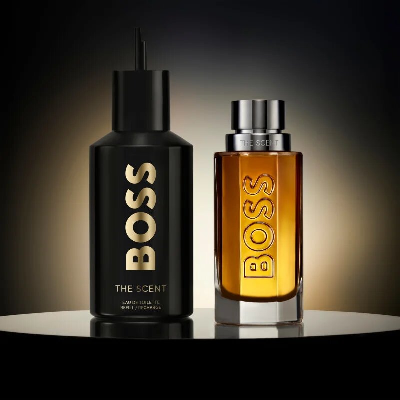 Hugo Boss BOSS The Scent toaletna voda polnilna za moške 200 ml
