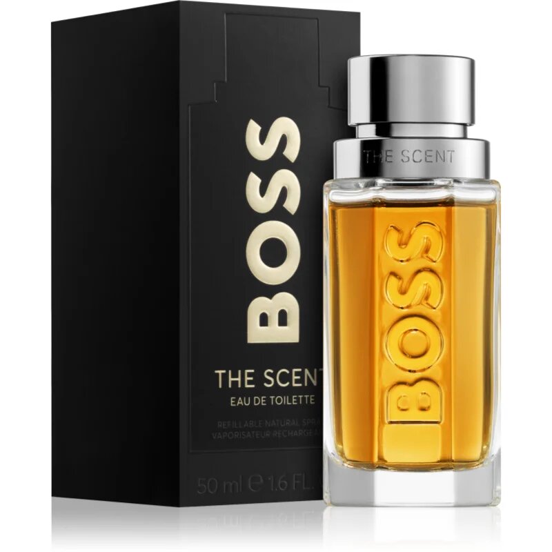 Hugo Boss BOSS The Scent toaletna voda polnilna za moške 50 ml