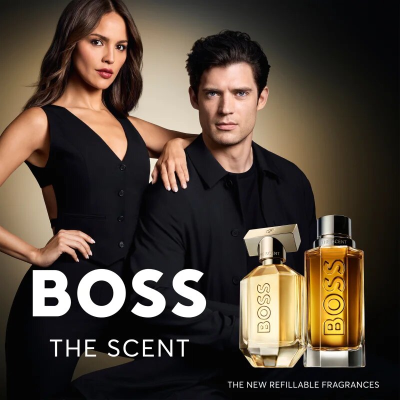 Hugo Boss BOSS The Scent toaletna voda polnilna za moške Refill 200 ml