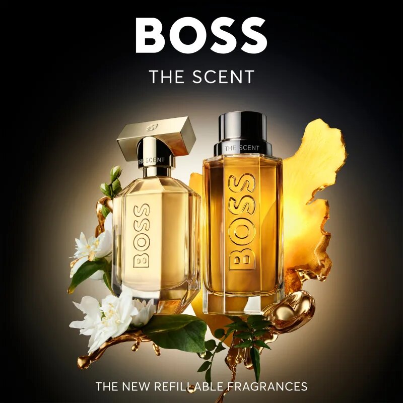 Hugo Boss BOSS The Scent toaletna voda polnilna za moške Refill 200 ml