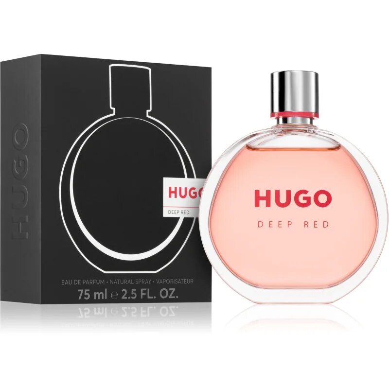 Hugo Boss HUGO Deep Red parfumska voda za ženske 75 ml