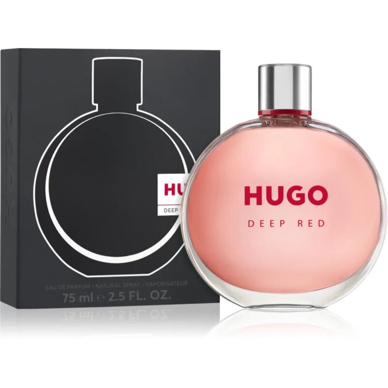 Hugo Boss HUGO Deep Red parfumska voda za ženske 75 ml