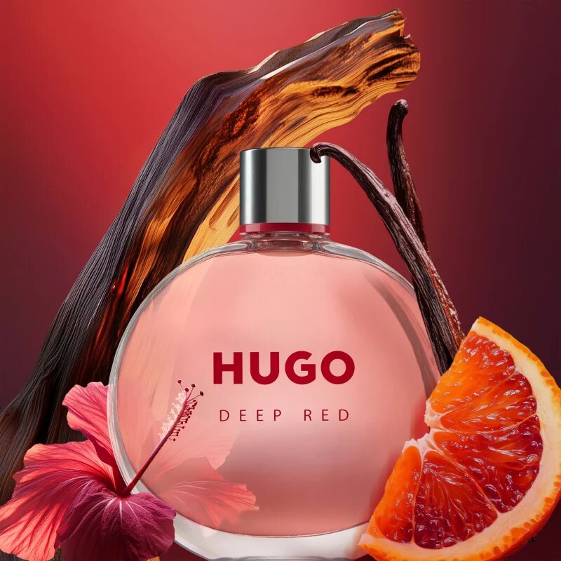 Hugo Boss HUGO Deep Red parfumska voda za ženske 75 ml