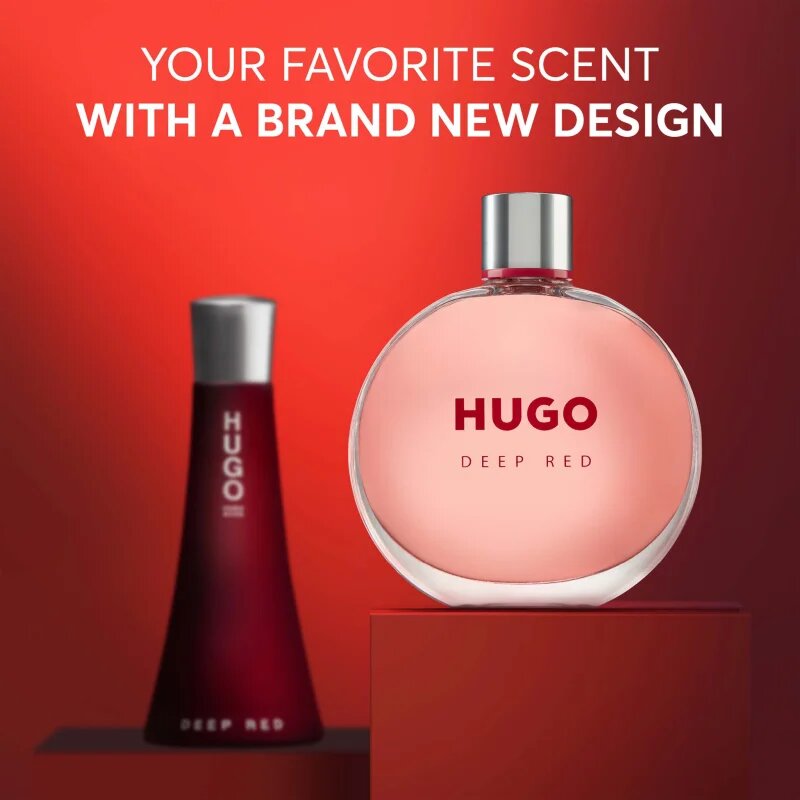 Hugo Boss HUGO Deep Red parfumska voda za ženske 75 ml