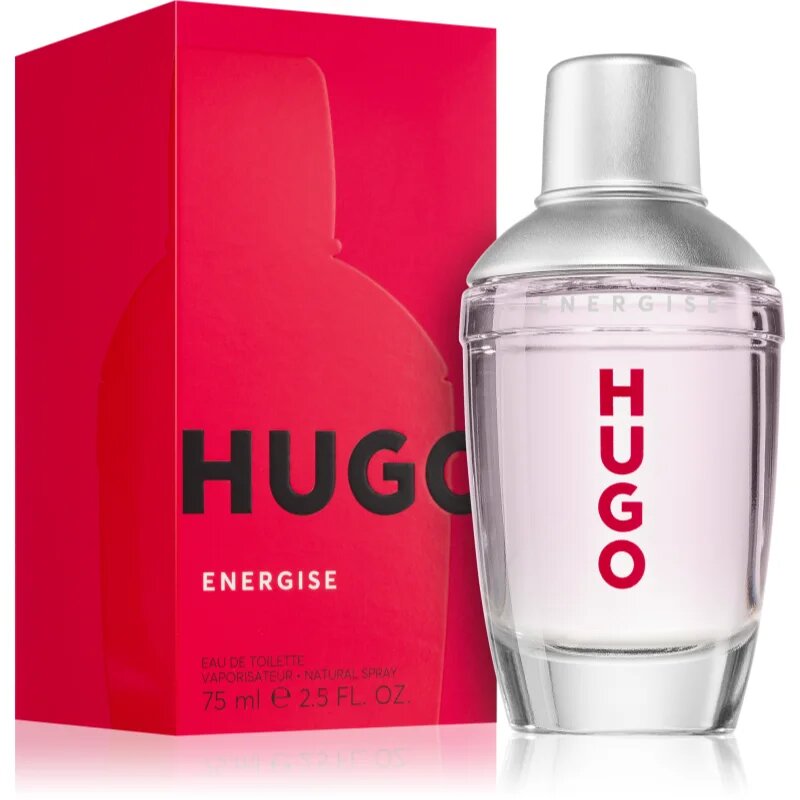 Hugo Boss HUGO Energise toaletna voda za moške 75 ml