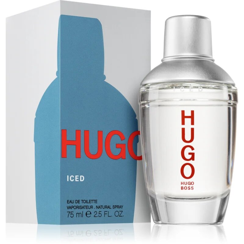 Hugo Boss HUGO Iced toaletna voda za moške 75 ml